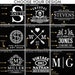 Black Marble Customized Wine Chiller Wine Bottle Cooler, Personalized ...