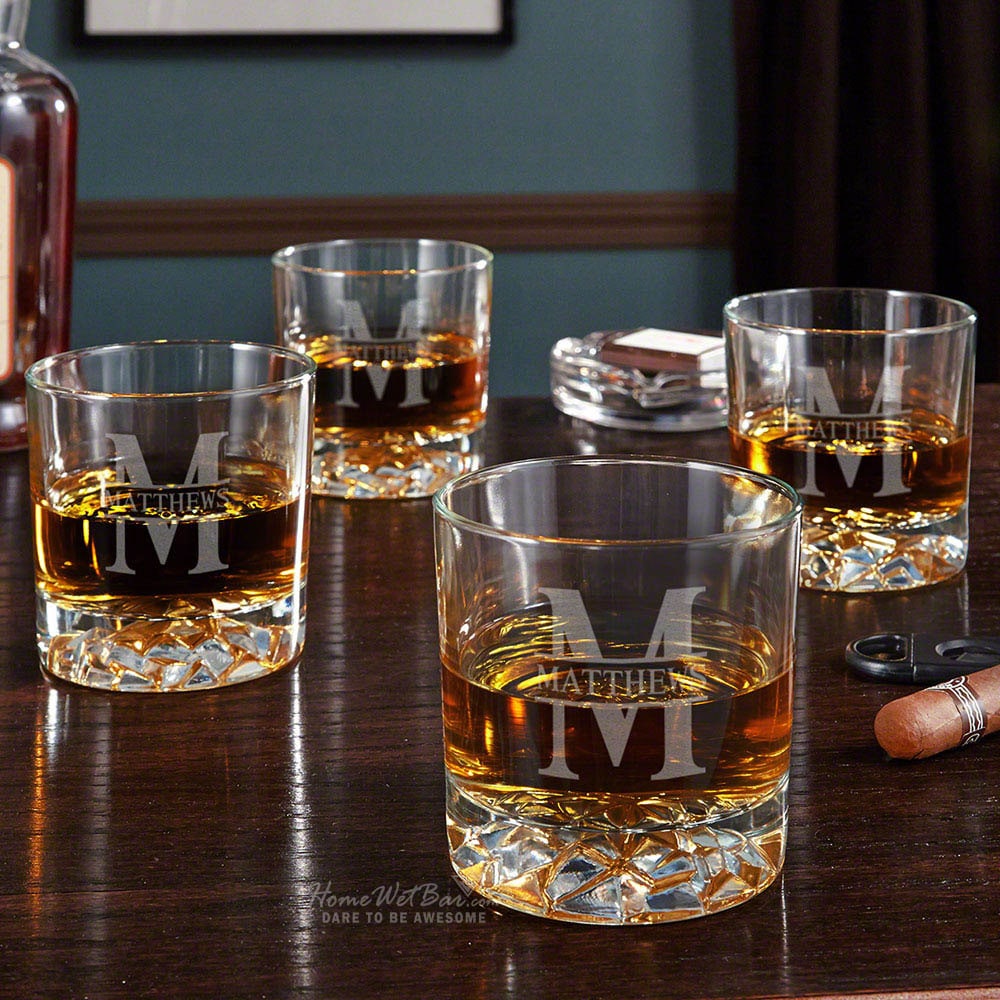 Personalized Up The Movie Whiskey Glass