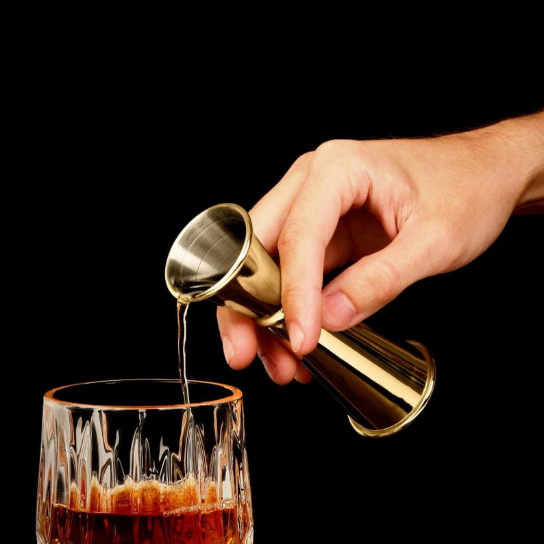HomeWetBar Whiskey Cocktail Set - Thumbnail 2