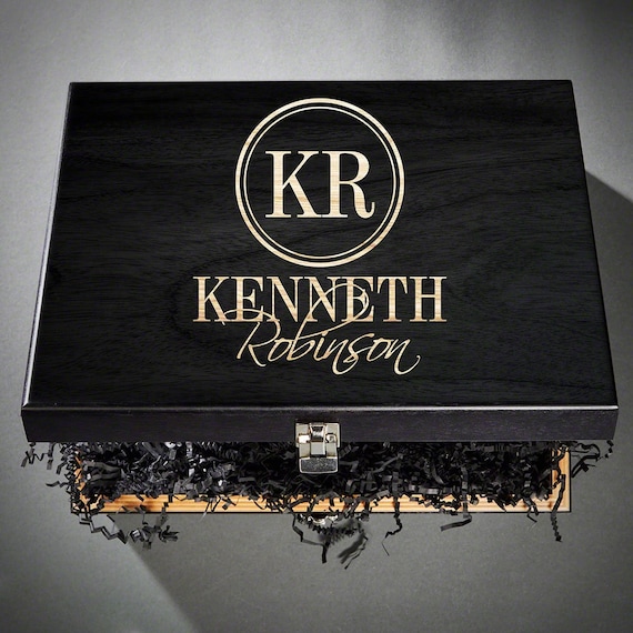 Custom Wood Gift Box - Baltic Birch, Memory Box, Keepsake Box