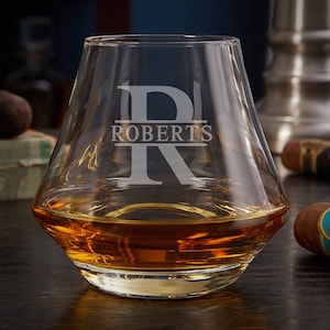 DiMera Custom Brandy Snifters - Etched Brandy Glass, Brandy Glass Gift for Him, Engraved Cognac Glass, Perfect Gift for Husband, Boyfriend
