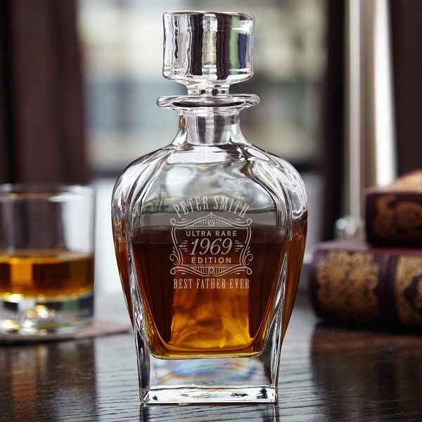 Whiskey Decanter Set Etsy