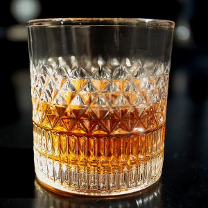 Custom Decanter Set With Crystal Glasses - Whiskey Lover Gift, Engraved ...