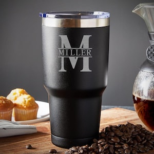30oz Engraved Tumbler – Personalized Tumbler, 30oz Tumbler, Custom Tumbler, Insulated Tumbler Gift for Her, Laser Engraved Tumbler
