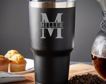 30oz Engraved Tumbler – Personalized Tumbler, 30oz Tumbler, Custom Tumbler, Insulated Tumbler Gift for Her, Laser Engraved Tumbler