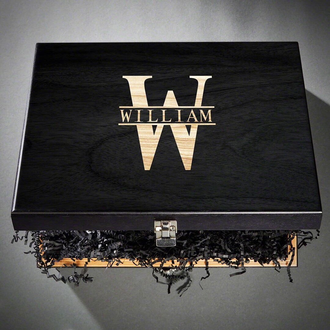 Custom Baltic Birch Box - Custom Engraved Wood Box, Wooden Gift Box ...