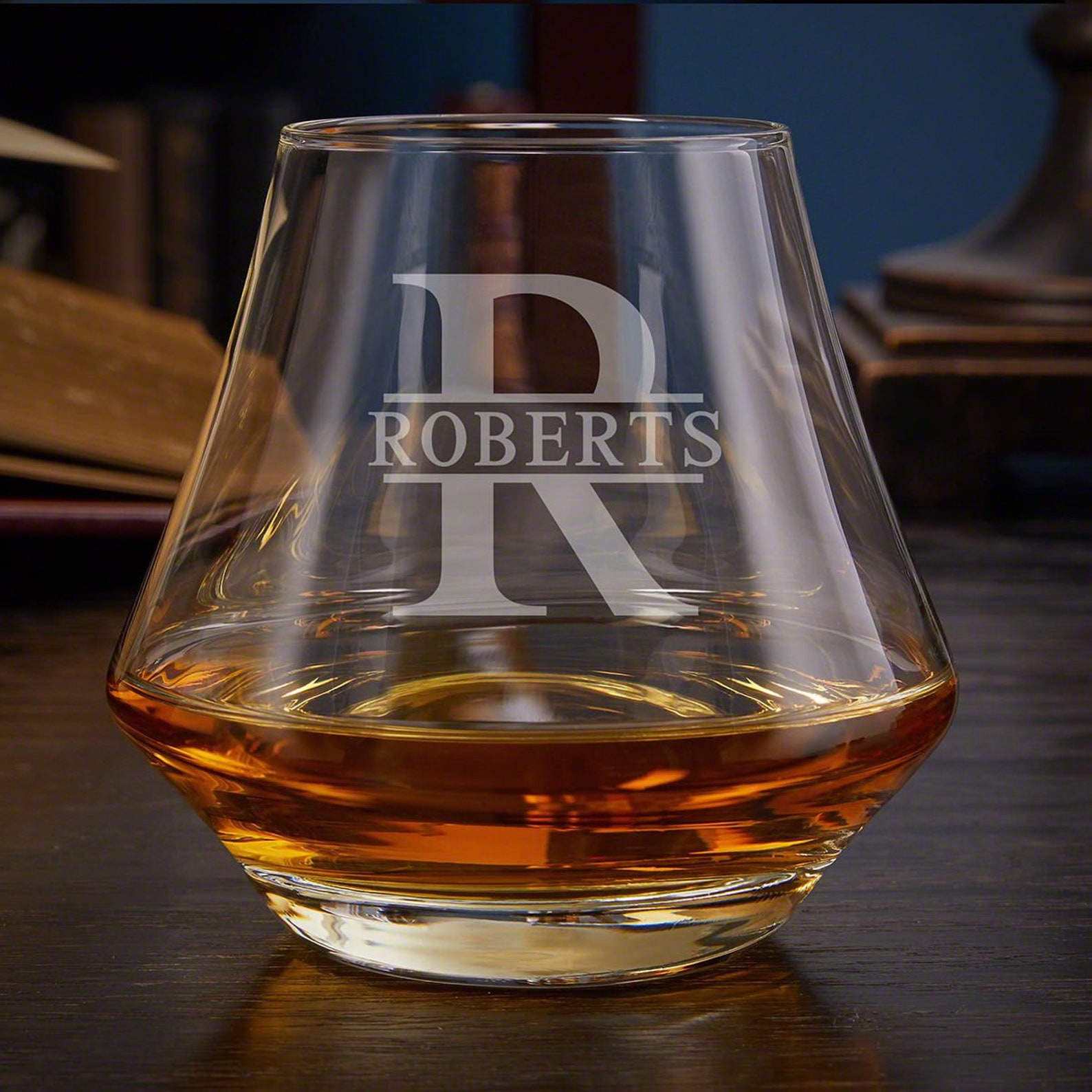 Personalized Dimera Glasses Argos Whiskey Decanter Set Etsy