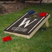 Oakmont Custom Bean Bag Toss Boards - Set of 2 - Personalized Cornhole Game, Custom Cornhole Board Set, Tailgating Game, Custom Lawn Games 