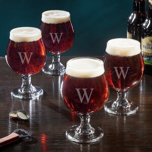 Engraved Snifter Beer Glass Gift for Beer Lovers, Custom Snifter Beer ...