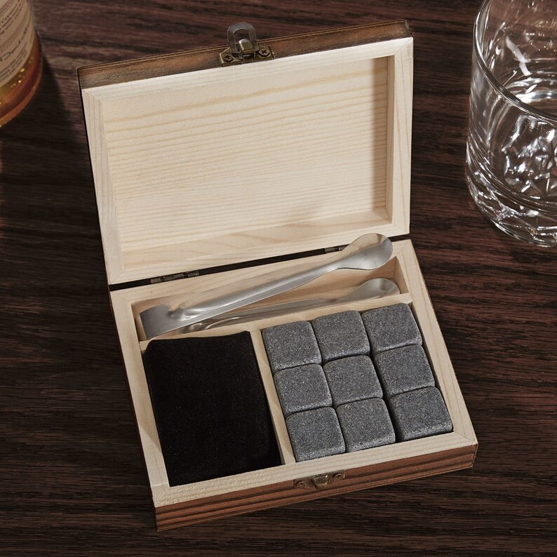 Marquee Personalized Buckman Whiskey Glasses Set Engraved - Etsy
