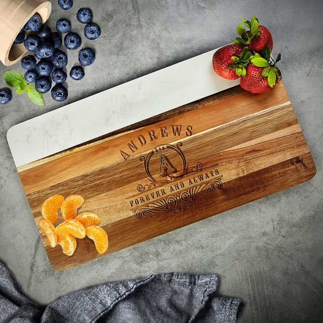 Handmade Wooden Charcuterie Board Australian Mulga