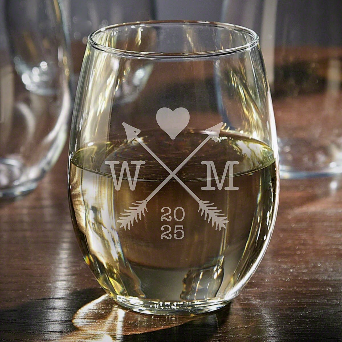 Custom Wine And Pint Glass Set Beer Glasses Beer Lover Gift Wine Lover Gift