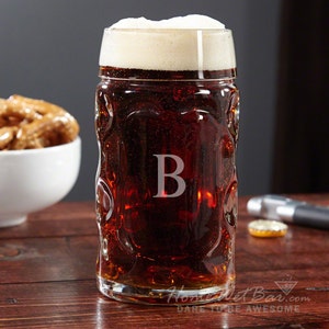 Engraved Oktoberfest Mug - Engraved Beer Mug, Bierkrug, Oktoberfest Beer, German Beer Gift, Unique Beer Mug, Custom Engraved Mug