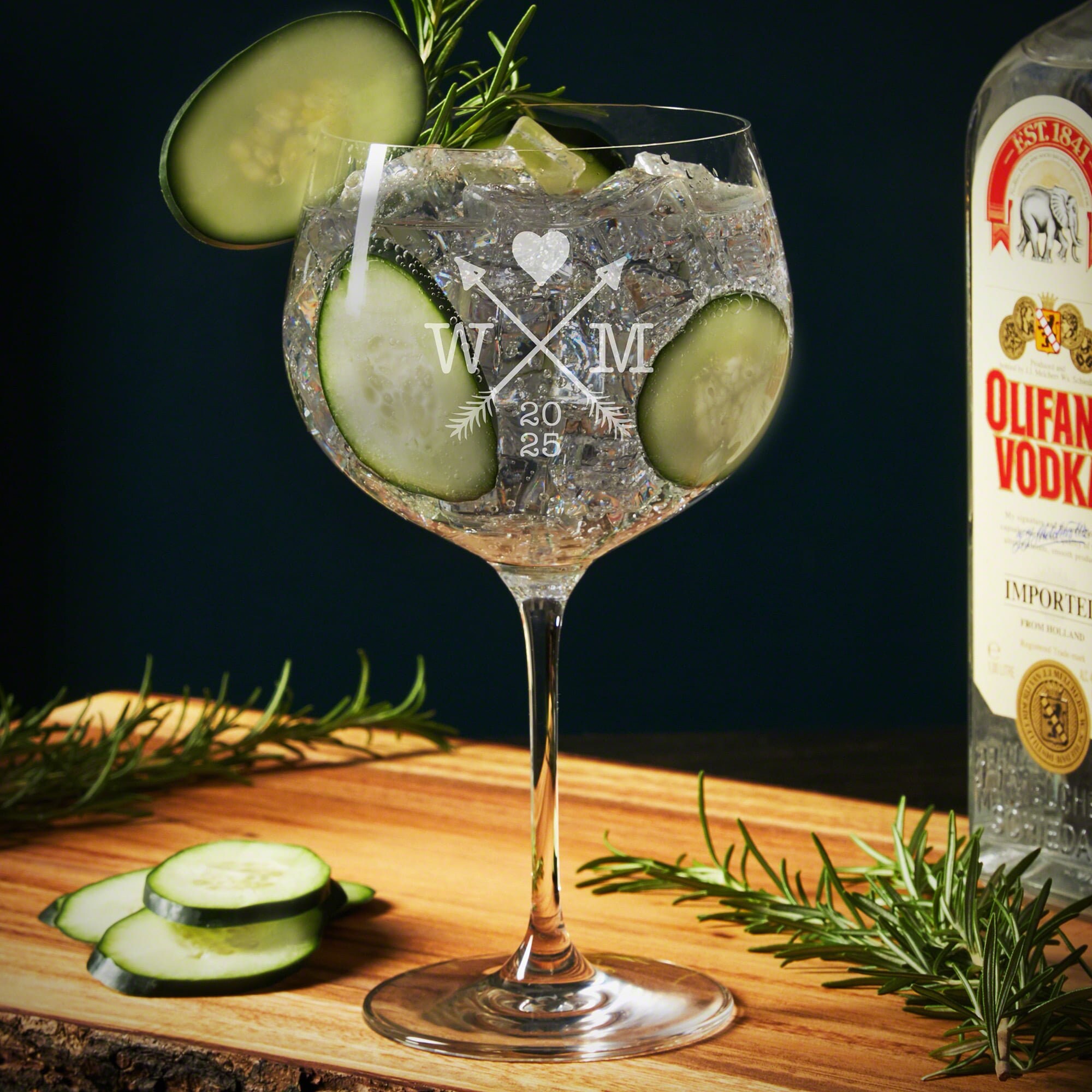 COPA GIN TONIC PERSONALIZADA, ALLEGRA 49 cl.