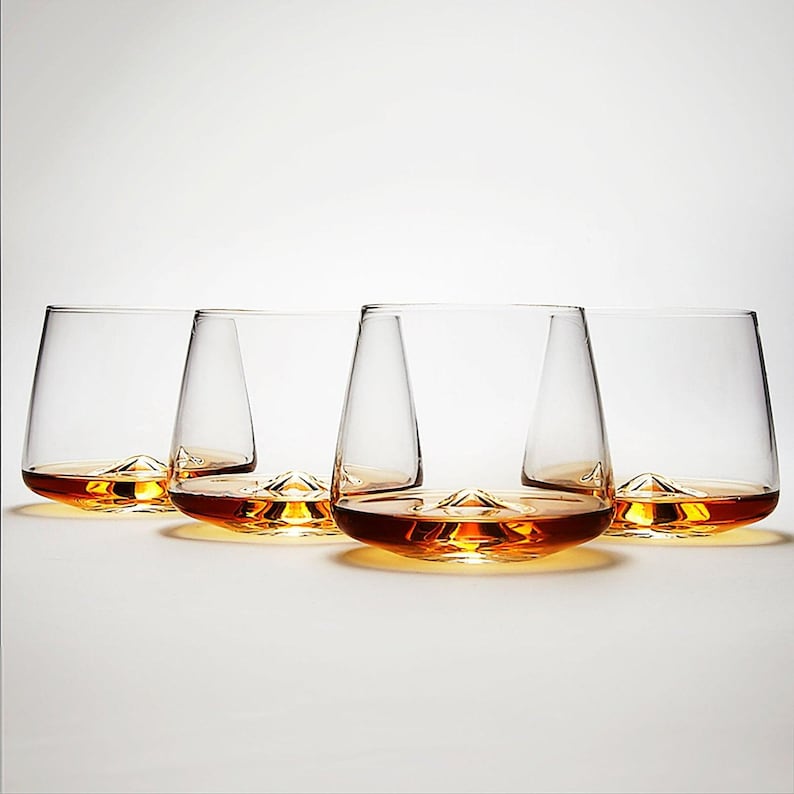HomeWetBar Saxton Whiskey Glass - Thumbnail 2