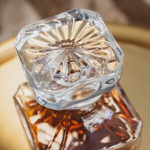 Custom Decanter Gift Set Firefighter Gifts, Engraved Decanter, Buckman ...