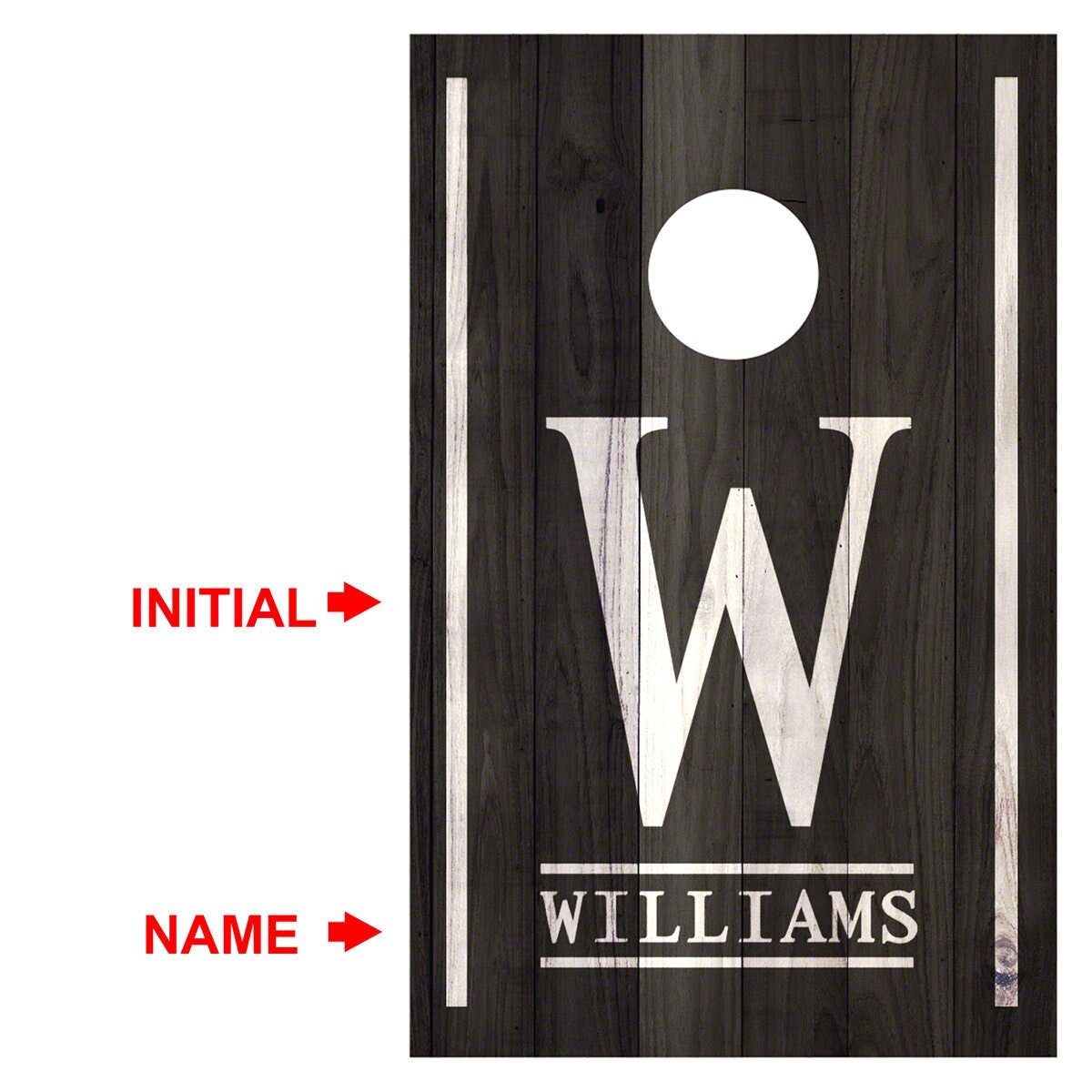 Oakmont Custom Bean Bag Toss Boards Set of 2 Personalized Etsy Canada