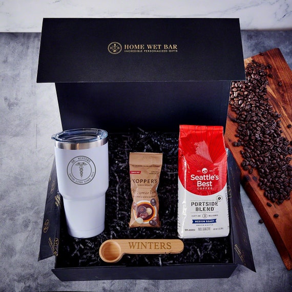 Luxury Coffee Gifts Basket