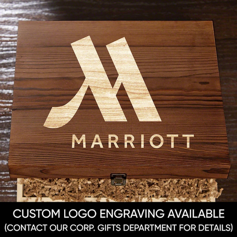 Custom logo engraving is available.