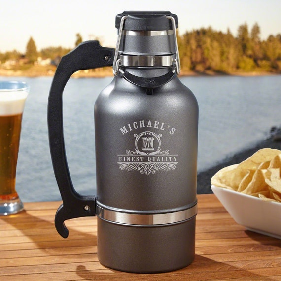 Insulated Beer Growler Custom Growlers, Personalized Growler, Gifts for Beer  Lovers, Beer Lover Gifts, Gifts for Men 