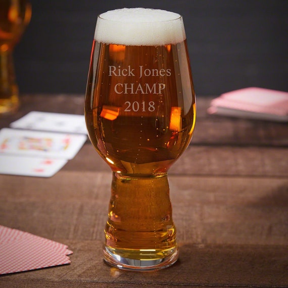 Personalized Spiegelau Ipa Glass Gift For Beer Lovers Etsy