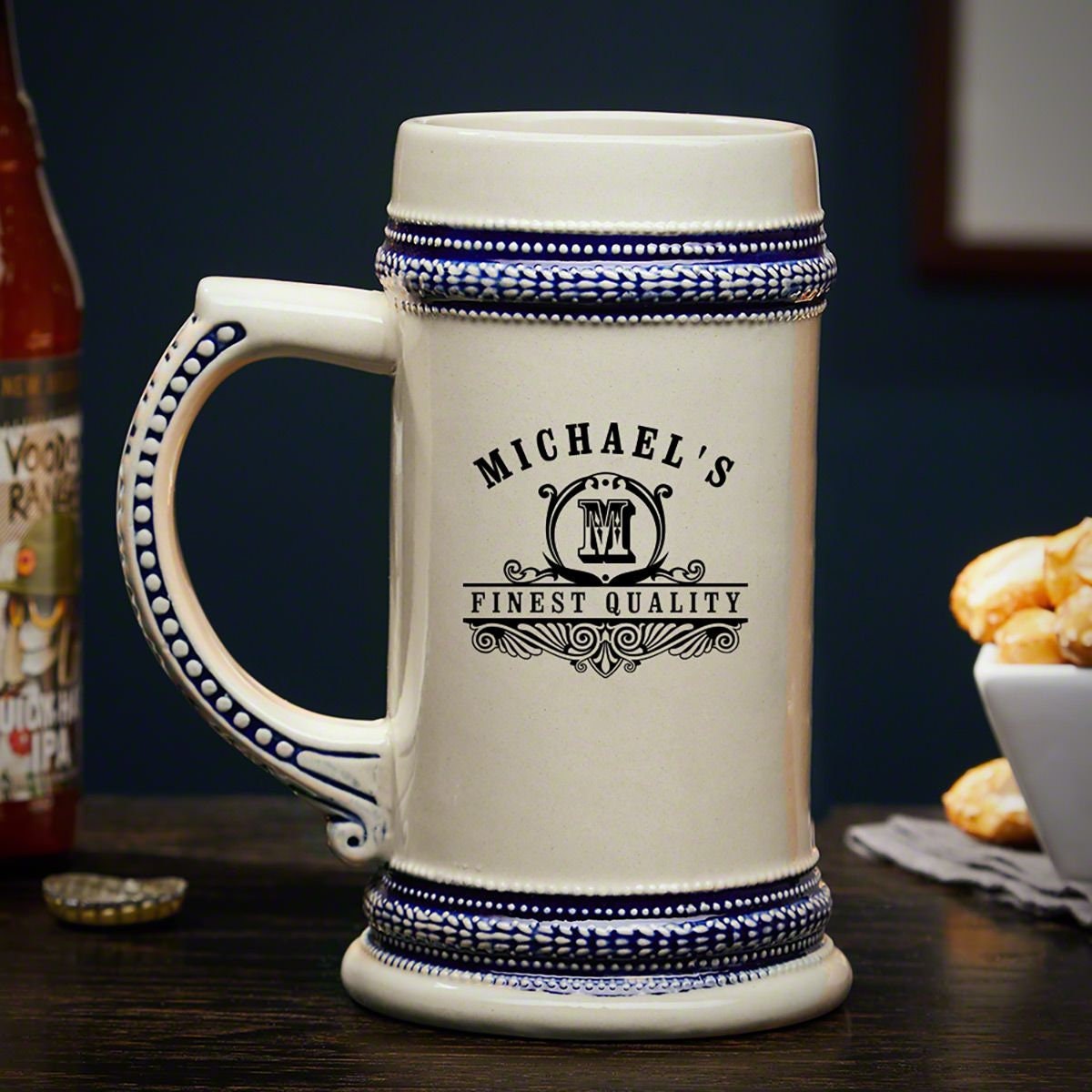 Custom beer steins deals