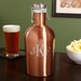 Monogrammed Stainless Steel Growler - Featuring Our Novare Design - Holds 64oz of Craft Beer - Beer Gifts, Growler for Brewery Tours - 