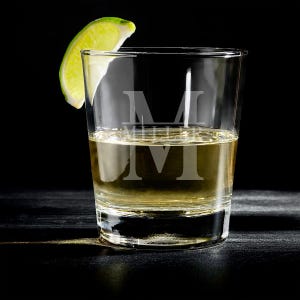 Custom Tequila Glass - Personalized Tequila Tasting Glass, Custom Tequila Glass, Tequila Lover Gift for Dad, Perfect Tequila Gift for Him
