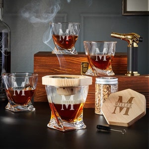 Black Diamond Bourbon Smoker Kit With Torch - Whiskey Infusion Smoker ...