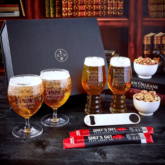 True IPA Glasses, Beer Pint Glasses, Craft Beer Glassware, IPA