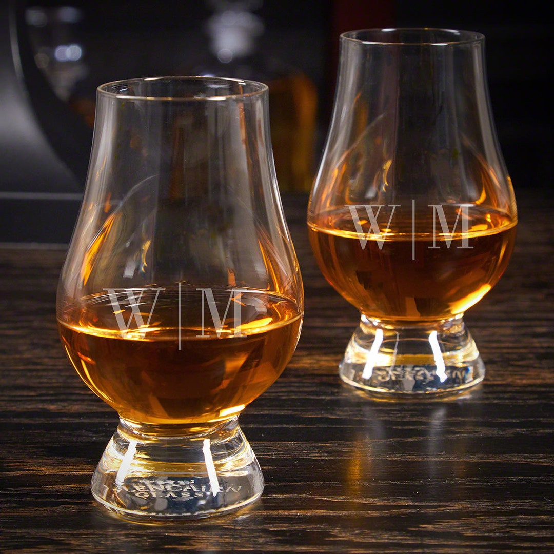 Custom Glencairn Glasses - Ideal Whiskey Lover Gift, Whiskey Snifters ...