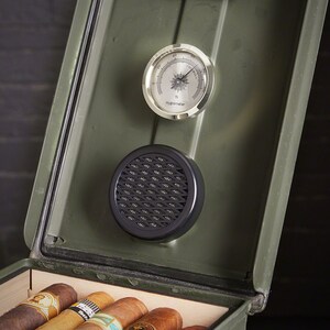 Customized Ammo Can Humidor 50 Cal Military Humidor, Custom Ammo Box ...