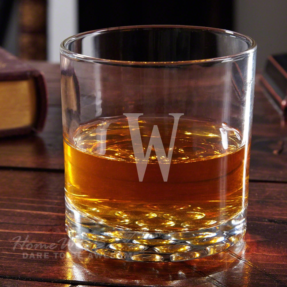 Buckman Personalized Old Fashioned Glass Whiskey Lover Gift Etsy