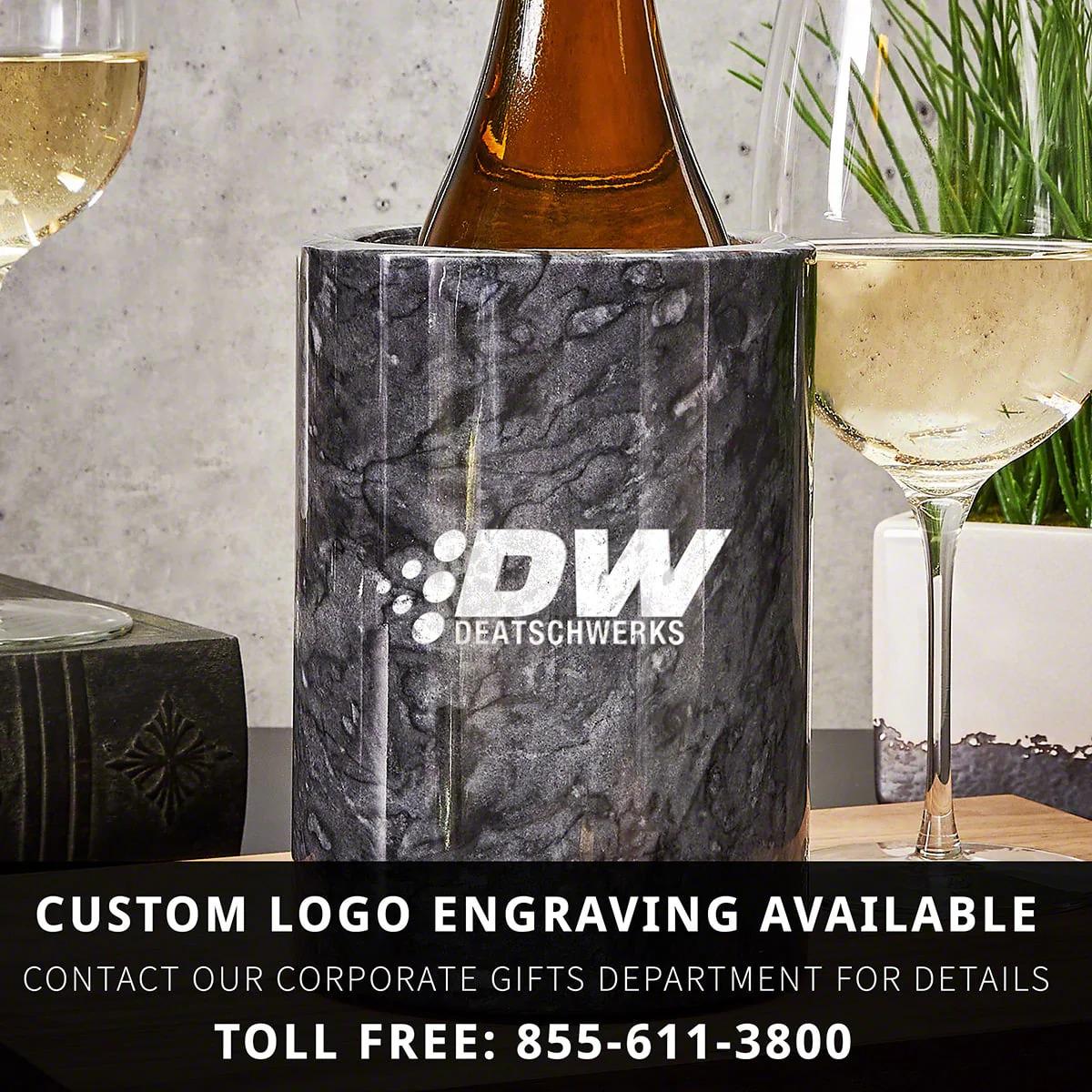 Engraved Marble Wine Chiller Gift Set for Doctor, Nurse, Dentist