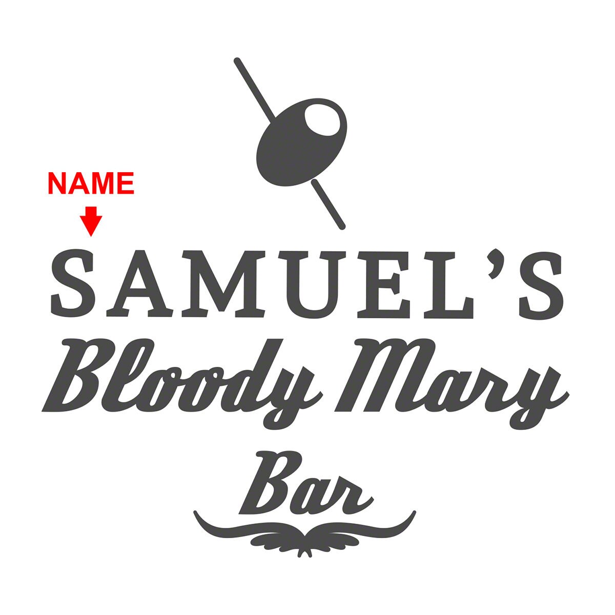 Engraved Bloody Mary Glasses Personalized Cocktail Glasses Etsy