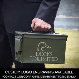Personalized Ammo Box Made in the USA Custom Ammo Can, Groomsmen Gifts, Engraved Ammo box image 10