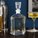 Customized Glass Tequila Decanter - Tequila Master Engraving - Unique Necessity for Tequila Lovers - Great Gifts for Men and Women 