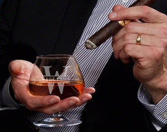 Verres à cognac personnalisés - Ensemble de verres à cognac gravés, verres à renifleur gravés, cadeaux pour hommes *