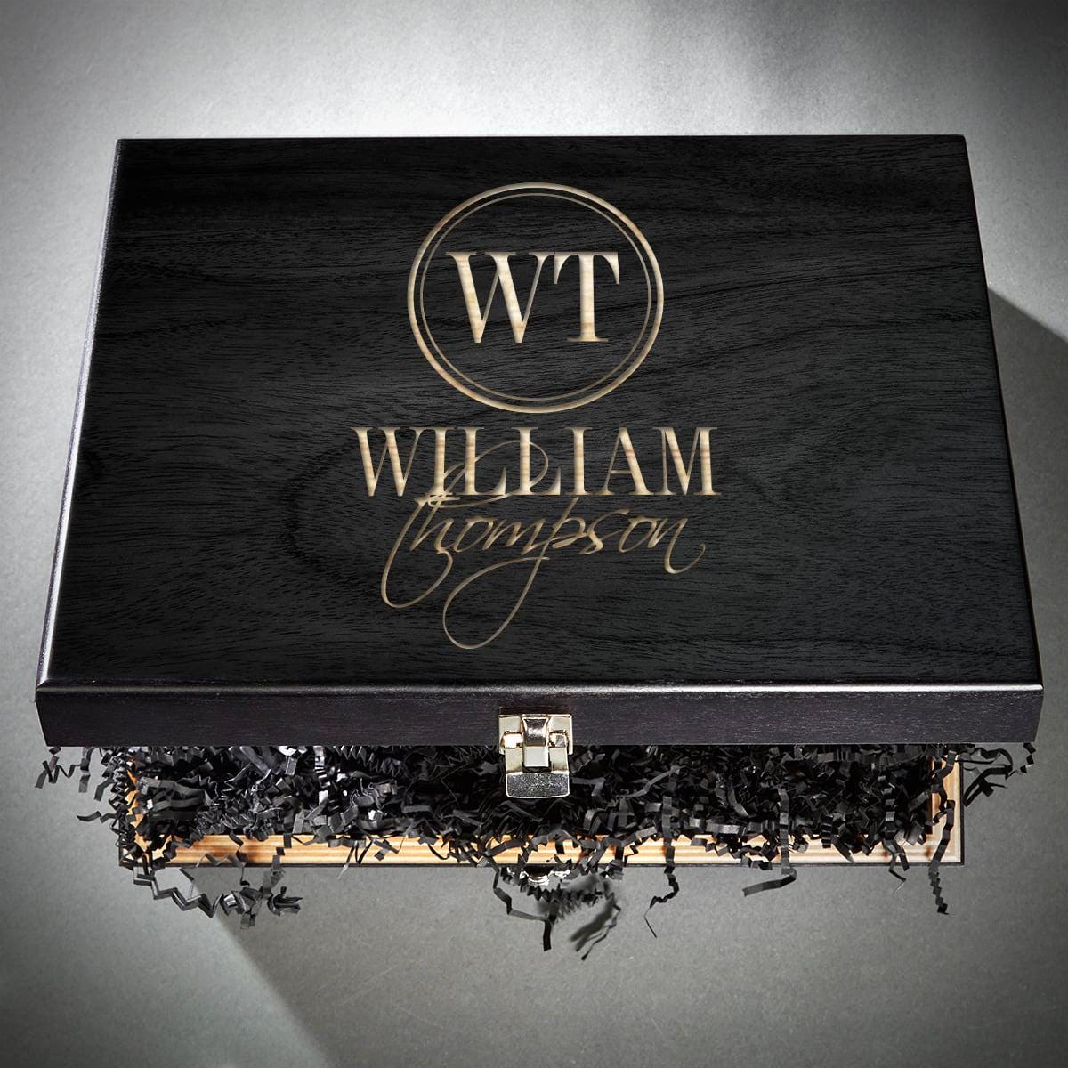 Custom Wood Gift Box - Baltic Birch, Memory Box, Keepsake Box