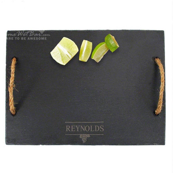 Slate Cheese Board Etsy