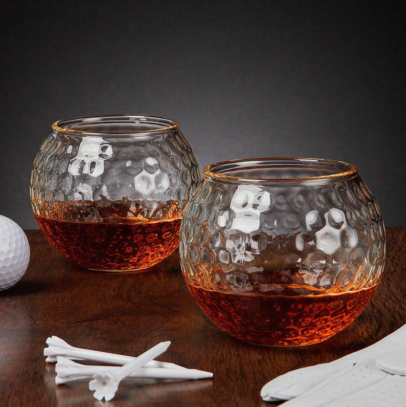 HomeWetBar Whiskey Glasses
