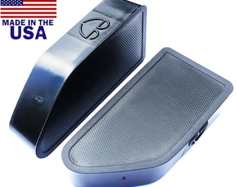 Cubiertas y tapones para los bolsillos de las estacas de Silverado o Sierra 2019-2026 (juego de 2)