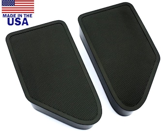 Cubiertas para los bolsillos de las estacas de Silverado Sierra 2014-2018, tapones y accesorios de regalo (juego de 2)