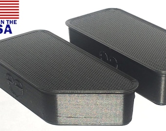 Cubiertas de bolsillo para estacas Colorado Canyon 2015-2022, tapones y accesorios de regalo (juego de 2)