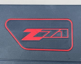 Cubiertas de bolsillo para estacas Colorado Canyon 2015-2022, color dual, Z71, rojo