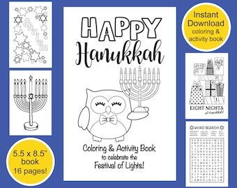 thanksgiving coloring activity book thanksgiving coloring etsy