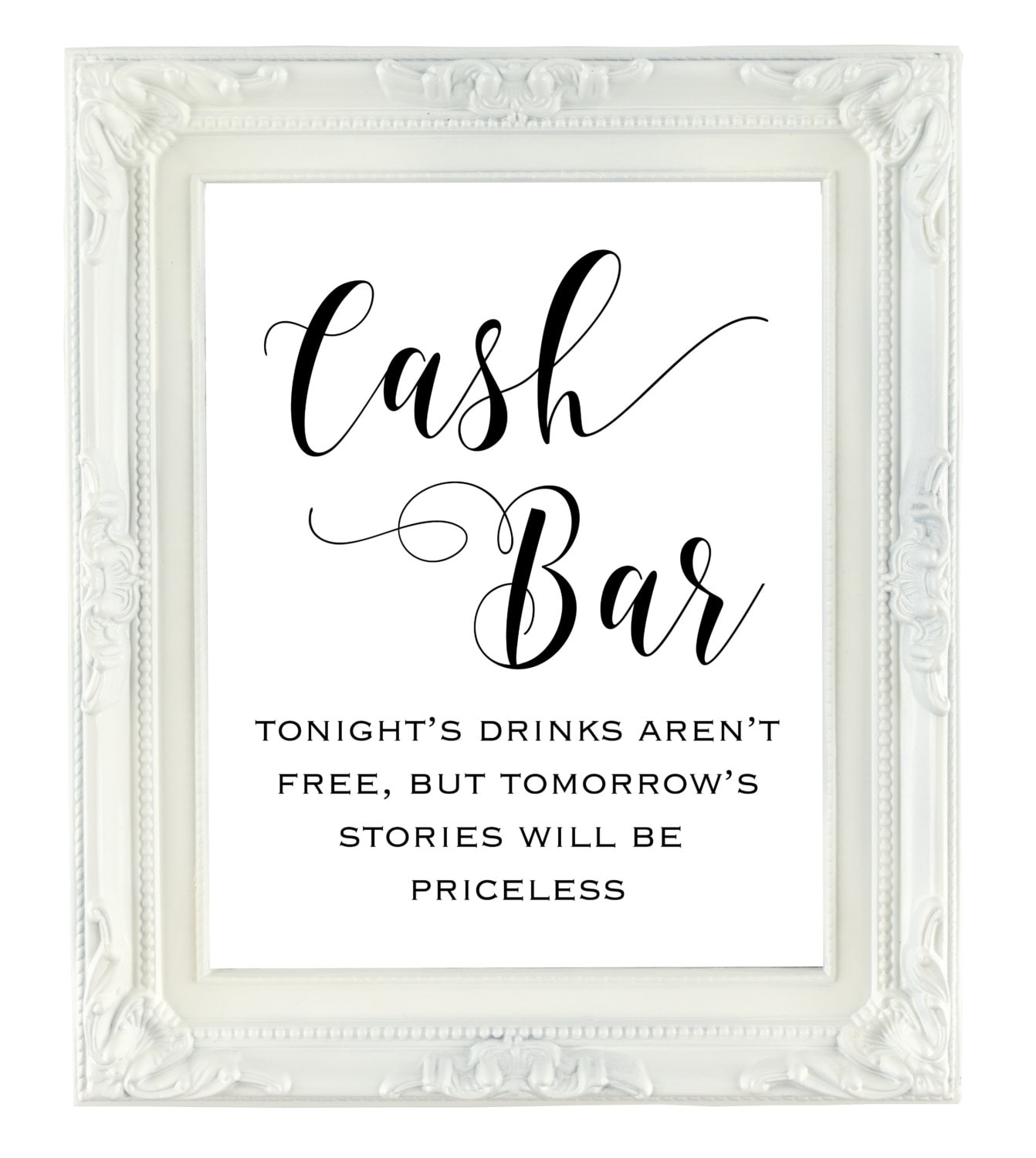 Cash Bar Cash Bar