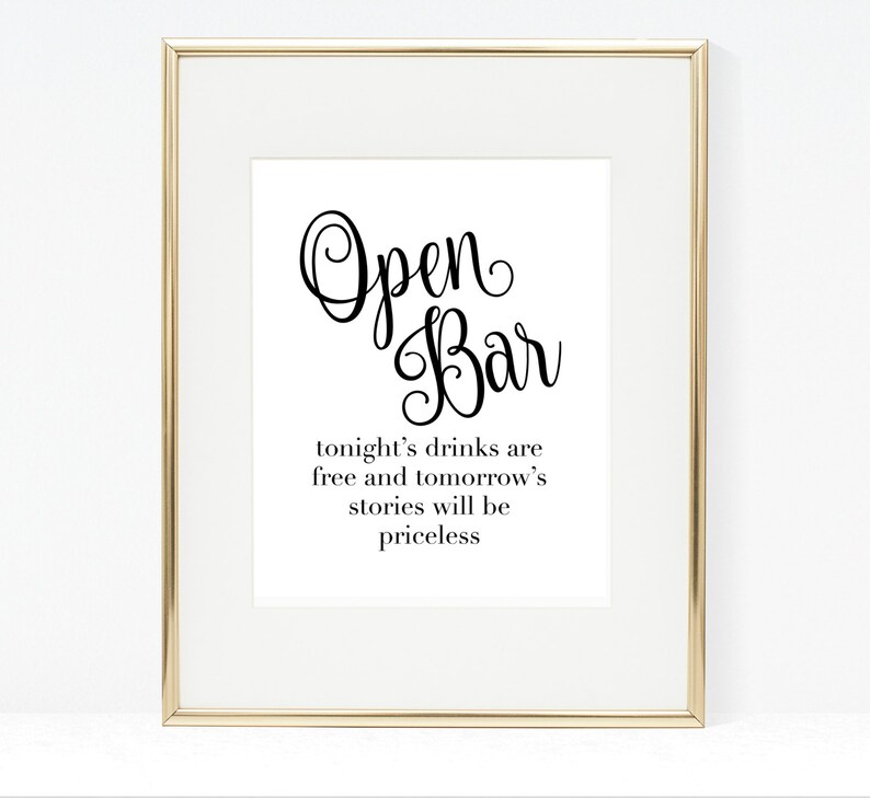 Free Free 271 Wedding Bar Menu Svg SVG PNG EPS DXF File