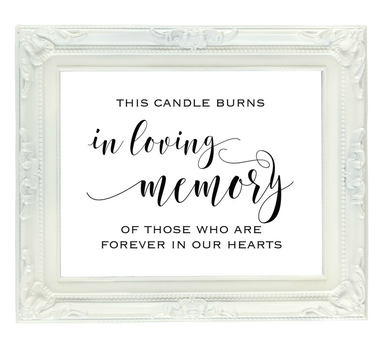It is a picture of Bright This Candle Burns in Loving Memory Free Printable This is a graphic of Bright This Candle Burns in Loving Memory Free Printable