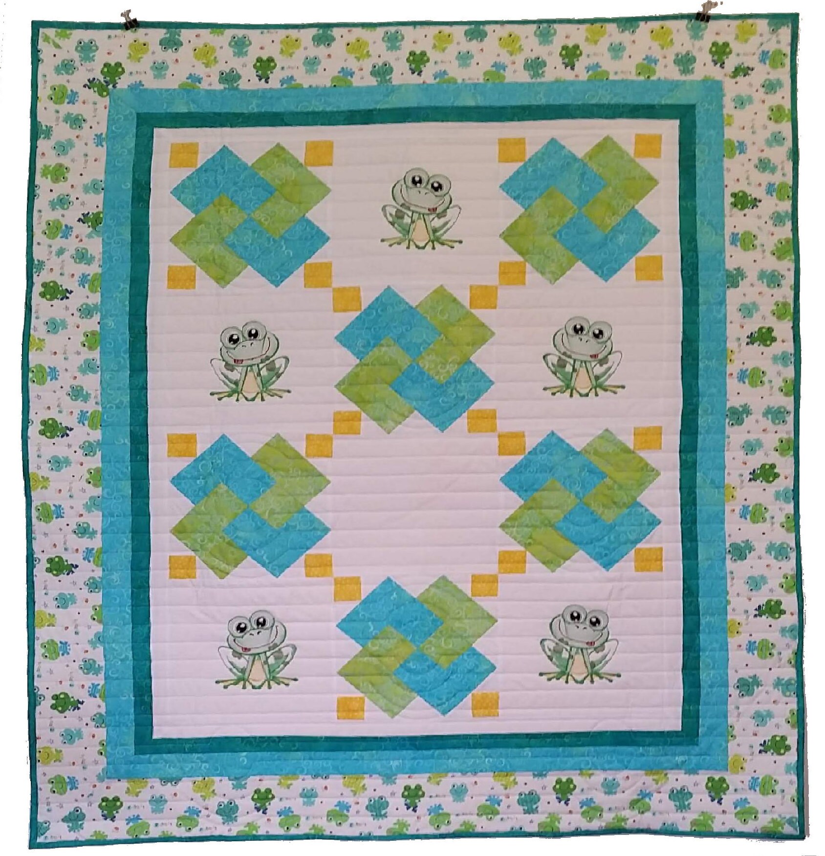 Custom Baby Quilt, Baby Quilt, Customized Baby Quilt, Girl Custom Baby